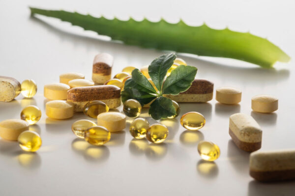 Nutraceutical capsules