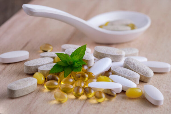 Nutraceutical tablets