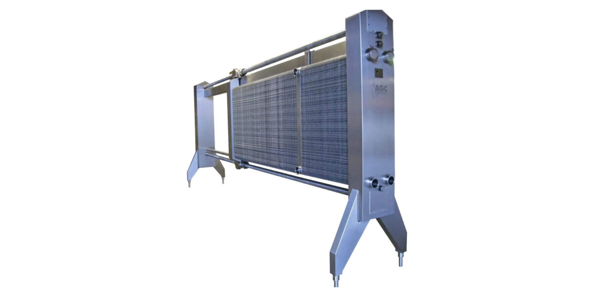 Plate and Frame Heat Exchanger