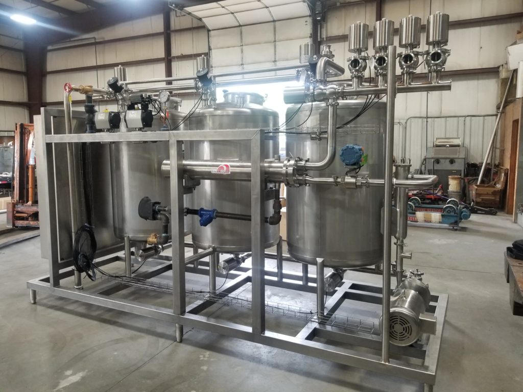 Clean In Place Skid System